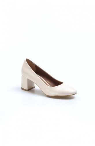 Beige High-Heel Shoes 629ZA305-0303-16777219
