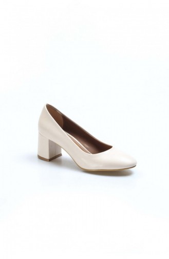 Beige High Heels 629ZA305-0303-16777219