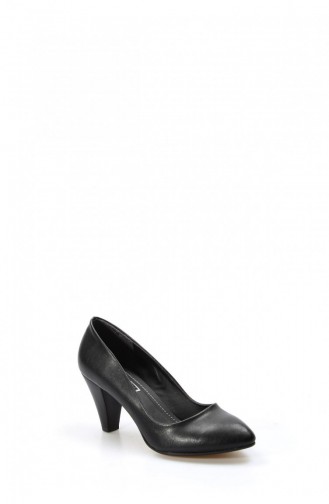 Black High-Heel Shoes 629ZARMN-501-16777229
