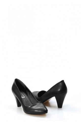 Black High-Heel Shoes 629ZARMN-501-16777229