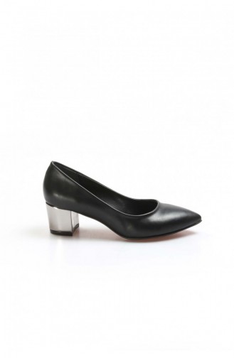 Black High-Heel Shoes 629ZA039-150-16777429