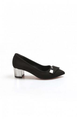 Black High-Heel Shoes 629ZA039-156-16781290