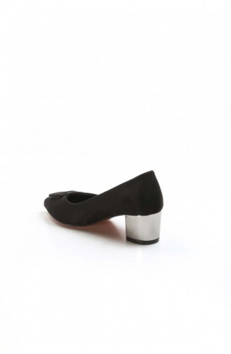 Black High-Heel Shoes 629ZA039-156-16781290