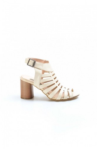 Skin Color High-Heel Shoes 629ZA216-7027-16780663