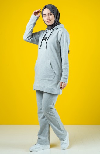 Gray Tracksuit 20010-04