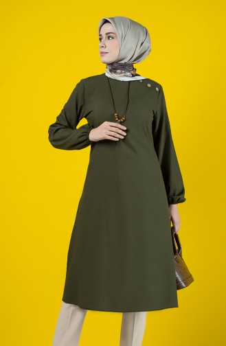 Khaki Tunics 10147-07