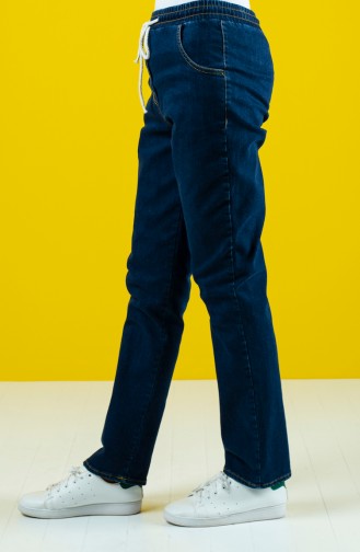 بنطال جينز أزرق جينزي 1445PNT-01