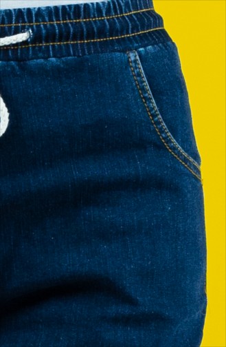 بنطال جينز أزرق جينزي 1445PNT-01