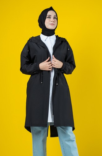 Black Raincoat 6846-01