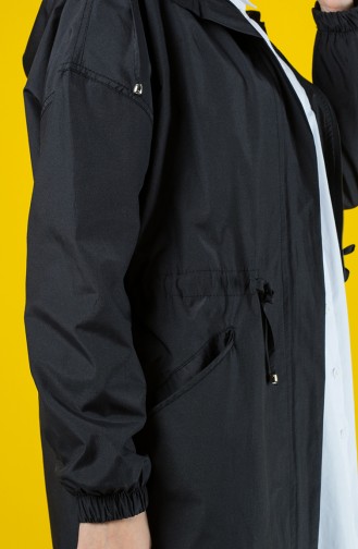 Black Raincoat 6846-01