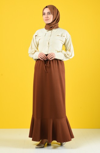 Tan Skirt 8116-04