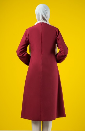 Claret Red Tunics 10147-03