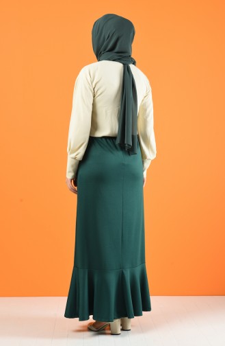 Emerald Green Skirt 8116-02