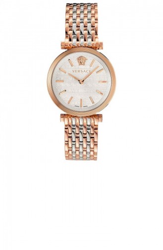 Rose Tan Wrist Watch 00719