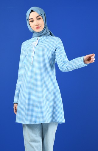 Babyblau Tunikas 8168-03