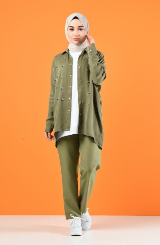 Khaki Broek 1365PNT-05