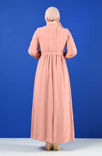 Powder Hijab Dress 9Y3958800-02