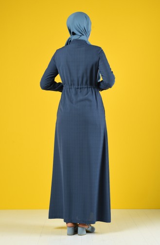 Abayas Indigo 6848-03