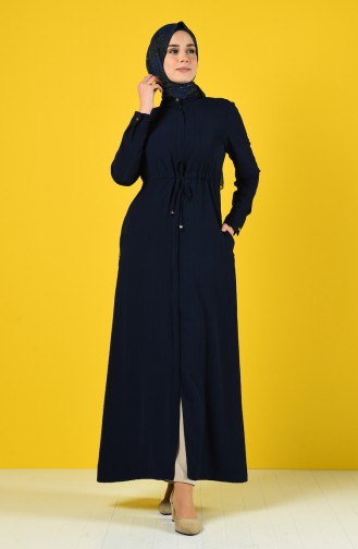 Abayas Bleu Marine 6848-05