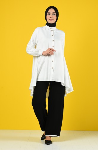 White Tuniek 6640-02