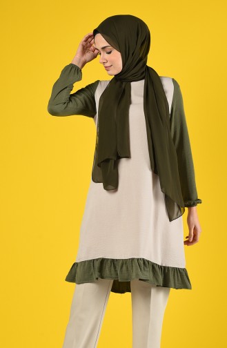 Khaki Tunics 6285-03