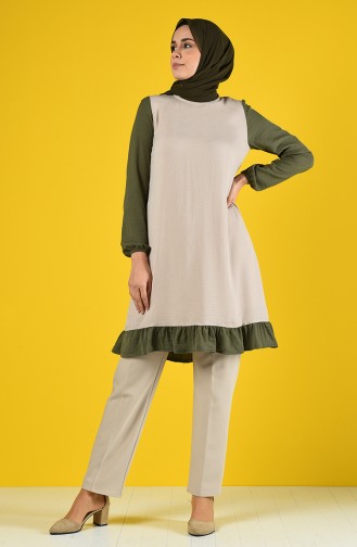 Khaki Tunics 6285-03