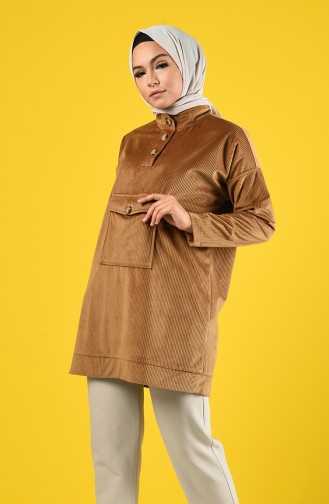 Fitilli Cepli Tunik 6694-01 Camel