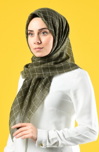 Dark Khaki Hoofddoek 2465-03