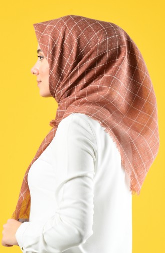 Tan Scarf 2465-07