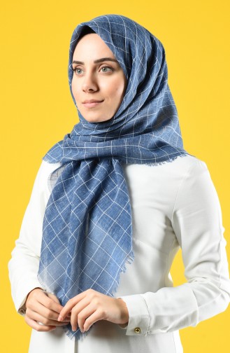 Indigo Hoofddoek 2465-10