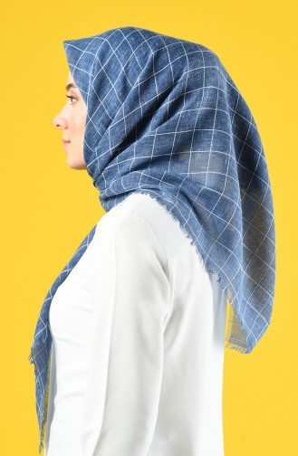 Indigo Hoofddoek 2465-10