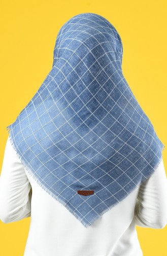 Indigo Scarf 2465-10