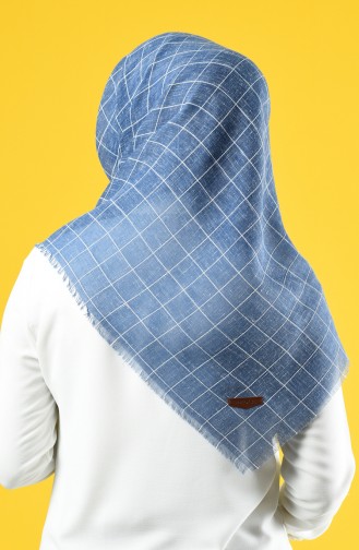 Indigo Hoofddoek 2465-10