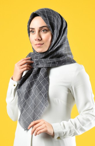 Dark gray Hoofddoek 2465-11