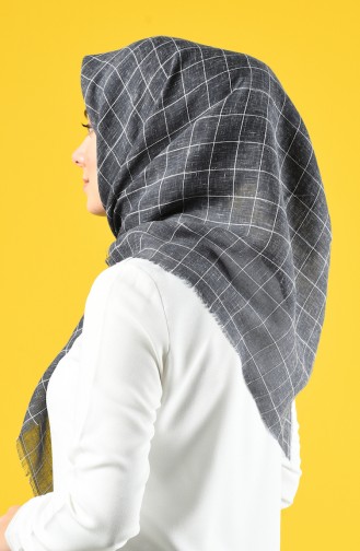 Dark gray Hoofddoek 2465-11