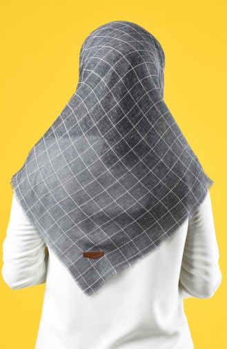 Dark Gray Scarf 2465-11