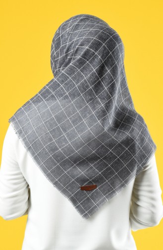 Dark gray Hoofddoek 2465-11