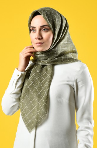 Khaki Hoofddoek 2465-12