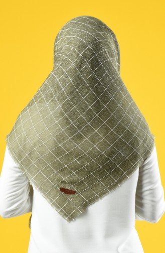 Khaki Hoofddoek 2465-12