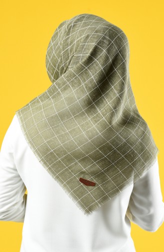 Khaki Hoofddoek 2465-12