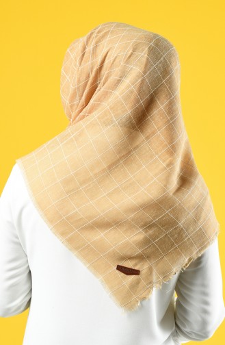 Milk Coffee Scarf 2465-15