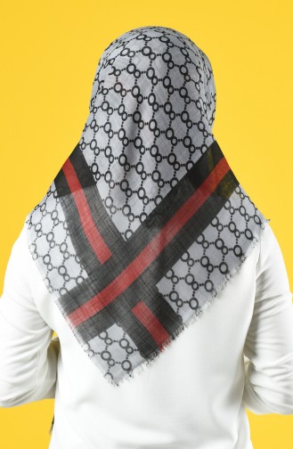 Gray Scarf 896-02