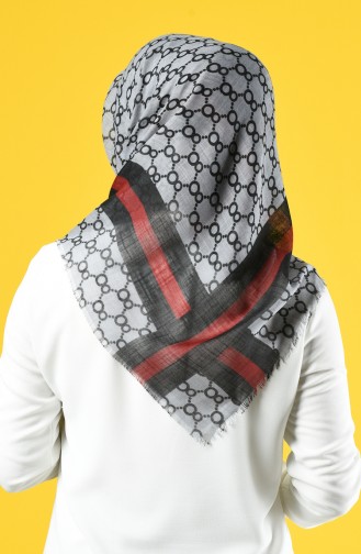 Gray Scarf 896-02