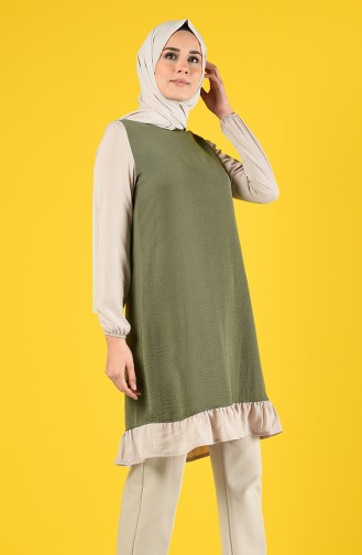 Khaki Tunics 6285-01