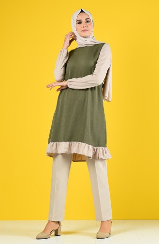 Khaki Tunics 6285-01