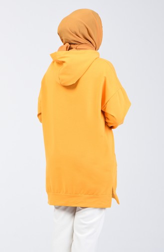 Mustard Sweatshirt 6388-07