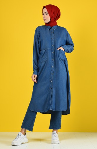 Denim Blue Tunics 6240-06