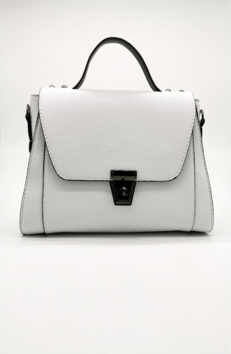 Ladies Shoulder Bag BB3537-09 White 3537-09