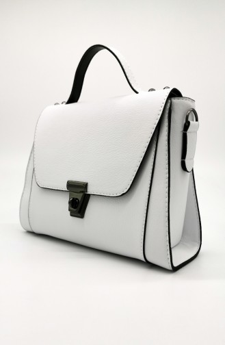 Ladies Shoulder Bag BB3537-09 White 3537-09