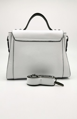 Ladies Shoulder Bag BB3537-09 White 3537-09
